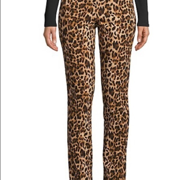 IMNYC Pants - IMNYC Animal Print pants Sz L